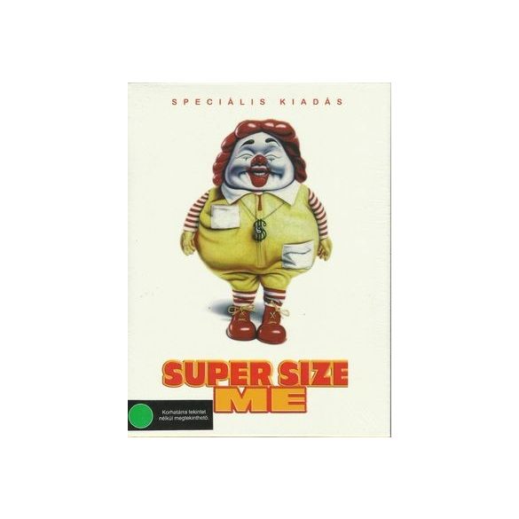 FILM - Super Size Me /2dvd díszdoboz/ DVD