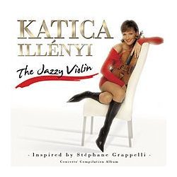 ILLÉNYI KATICA - Jazzy Violin CD