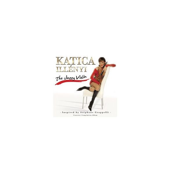 ILLÉNYI KATICA - Jazzy Violin CD