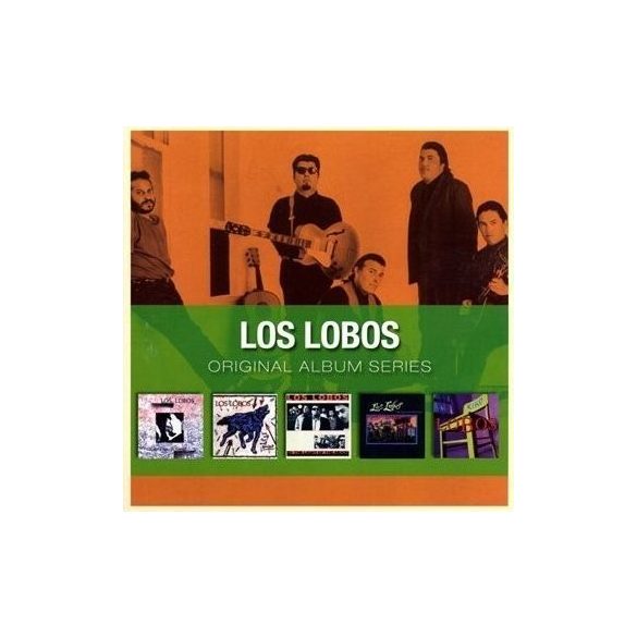 LOS LOBOS - Original Album Series /5cd/ CD