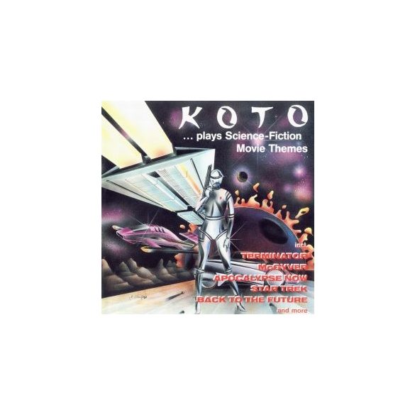 KOTO - Plays Science Fiction Movie Themes CD