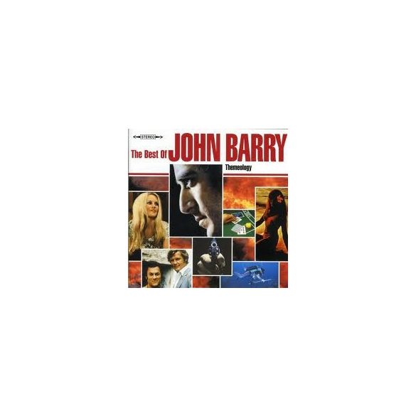 JOHN BARRY - Themeology CD