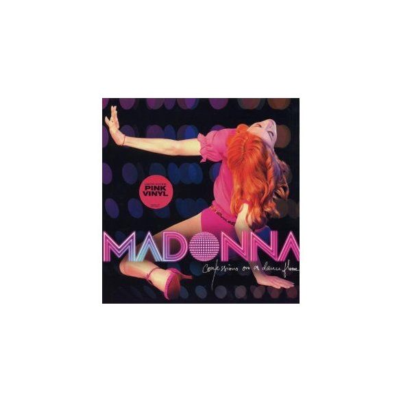 MADONNA - Confessions On A Dancefloor / vinyl bakelit / 2xLP