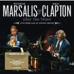   ERIC CLAPTON AND WYNTON MARSALIS - Play The Blues Live From Jazz At Lincoln Center /cd+dvd/ CD