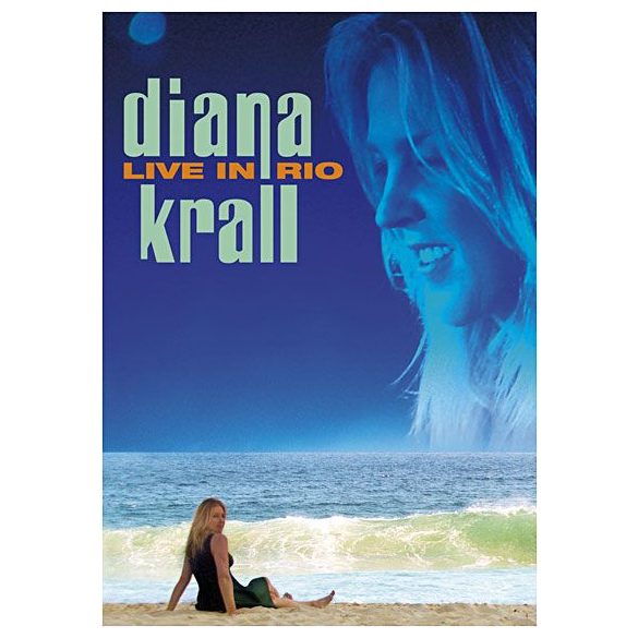 DIANA KRALL - Live In Rio DVD