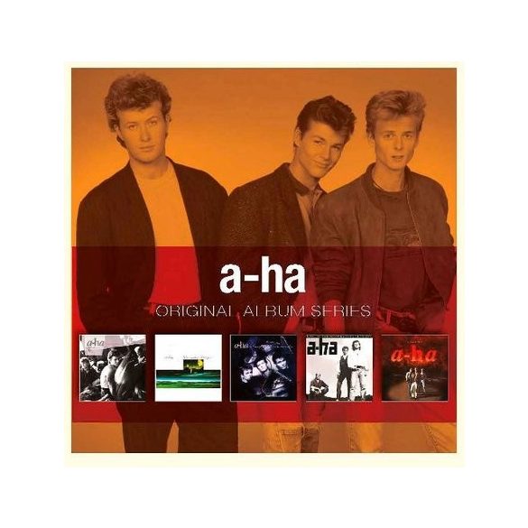 A-HA - Original Album Series /5cd/ CD