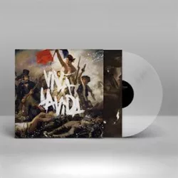   COLDPLAY - Viva La Vida Or Death And All His Friends (Clear Ecorecord) / színes vinyl bakelit /  LP