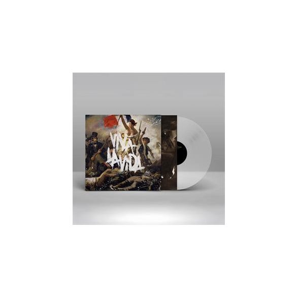COLDPLAY - Viva La Vida Or Death And All His Friends (Clear Ecorecord) / színes vinyl bakelit /  LP