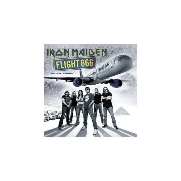 IRON MAIDEN - Flight 666 / vinyl bakelit / 2xLP