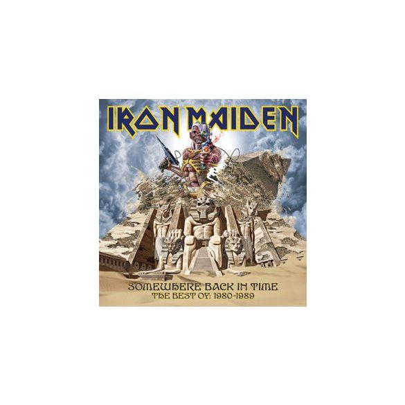 IRON MAIDEN - Somewhere Back In Time / vinyl bakelit / 2xLP