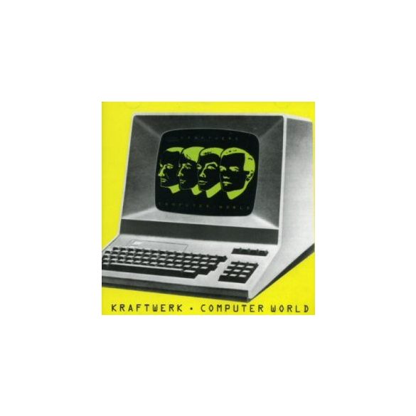 KRAFTWERK - Computer World / vinyl bakelit / LP