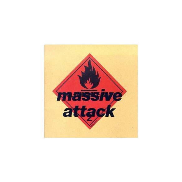 MASSIVE ATTACK - Blue Lines / vinyl bakelit / LP