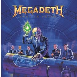 MEGADETH - Rust In Peace / vinyl bakelit / LP