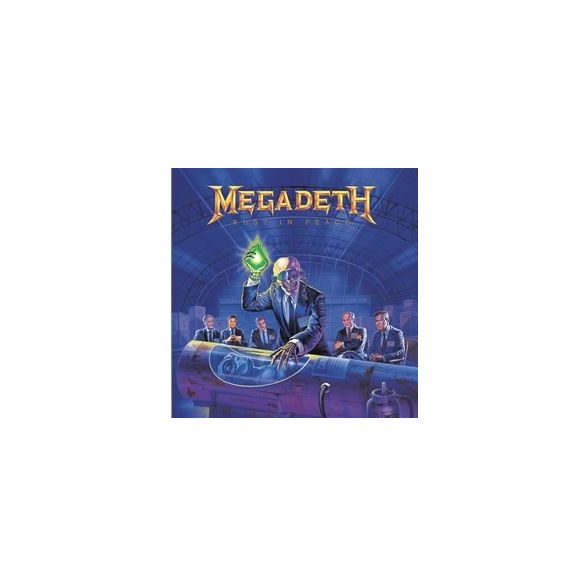 MEGADETH - Rust In Peace / vinyl bakelit / LP