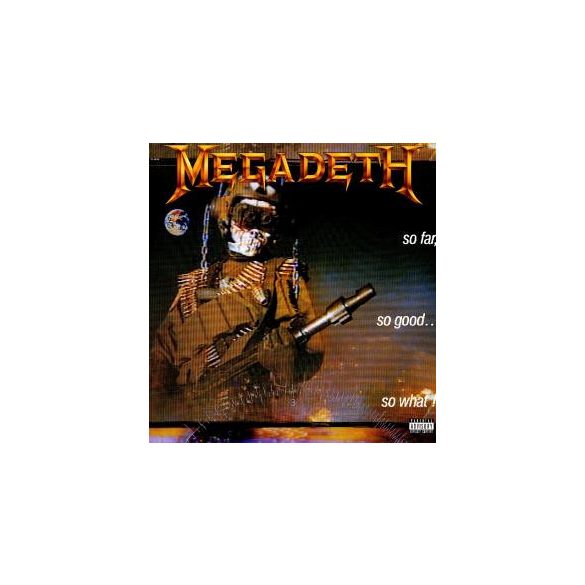 MEGADETH - So Far, So Good, So What? / vinyl bakelit / LP