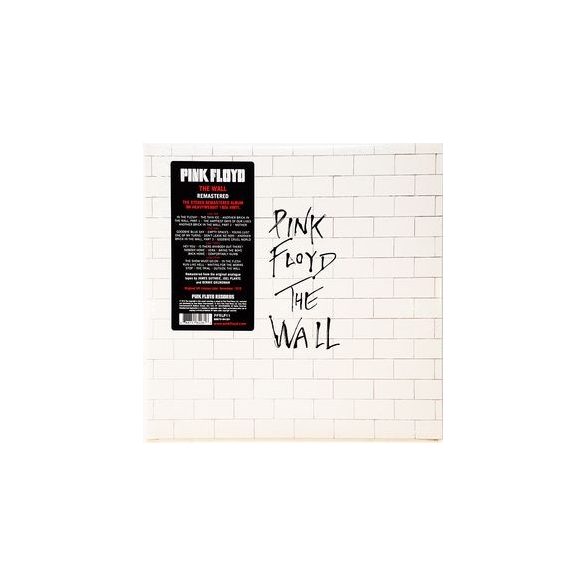 PINK FLOYD - Wall / vinyl bakelit / 2xLP