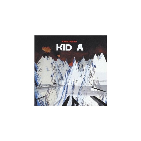 RADIOHEAD - Kid A / vinyl bakelit / 2xLP