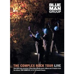 BLUE MAN GROUP - Complex Rock Live DVD
