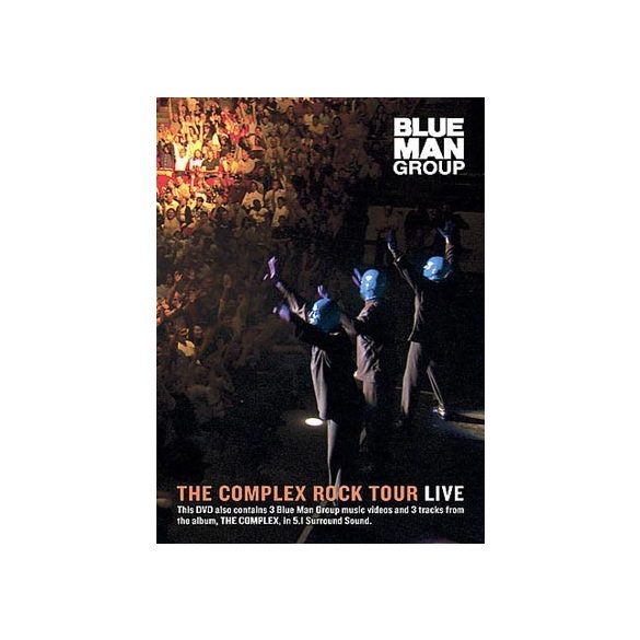 BLUE MAN GROUP - Complex Rock Live DVD