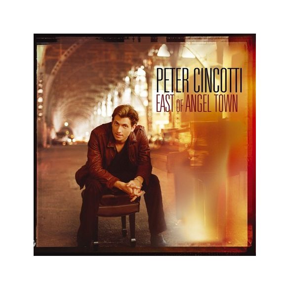 PETER CINCOTTI - East Of Angel Town CD