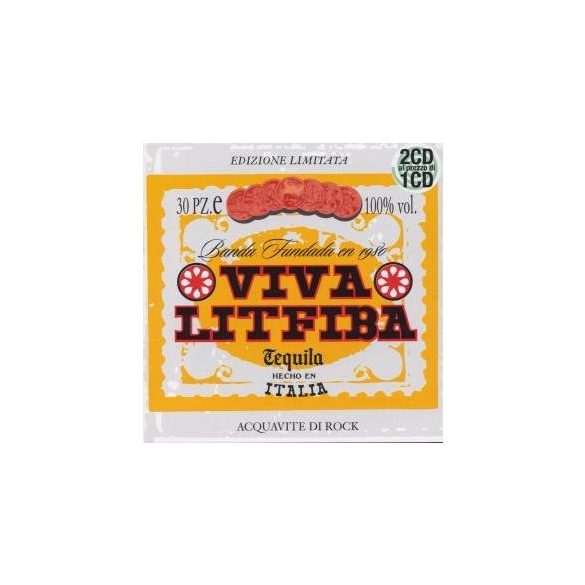 LITFIBA - Viva Litfiba Best Of CD