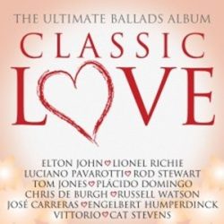 VÁLOGATÁS - Classic Love Ultimate Ballads CD