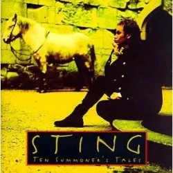 STING - Ten Summoner's Tales CD
