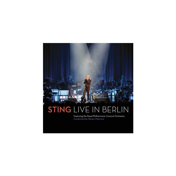 STING - Live In Berlin /cd+dvd/ CD