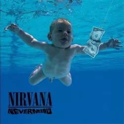 NIRVANA - Nevermind / vinyl bakelit / LP