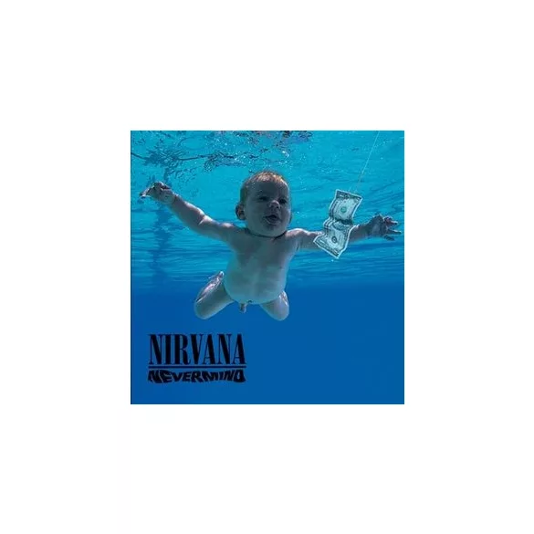 NIRVANA - Nevermind / vinyl bakelit / LP