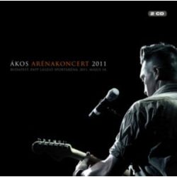 ÁKOS - Arénakoncert 2011 / 2cd / CD