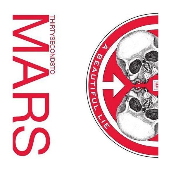 30 SECONDS TO MARS - A Beautiful Lie CD