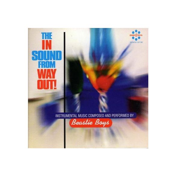 BEASTIE BOYS - In Sound From Way Out instrumental CD