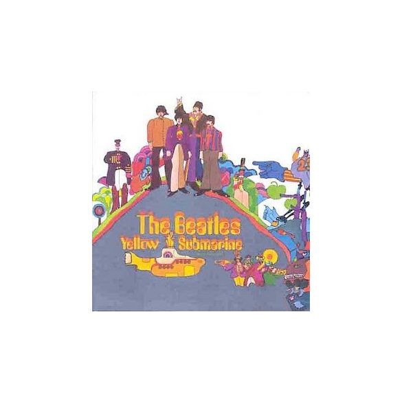 BEATLES - Yellow Submarine CD