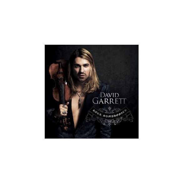 DAVID GARRETT - Rock Symphonies CD