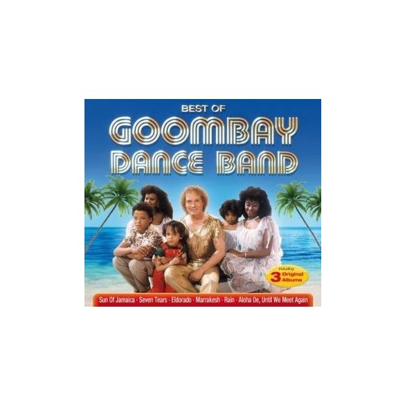 GOOMBAY DANCE BAND - Best Of 3 Original Albums /3cd box/ CD