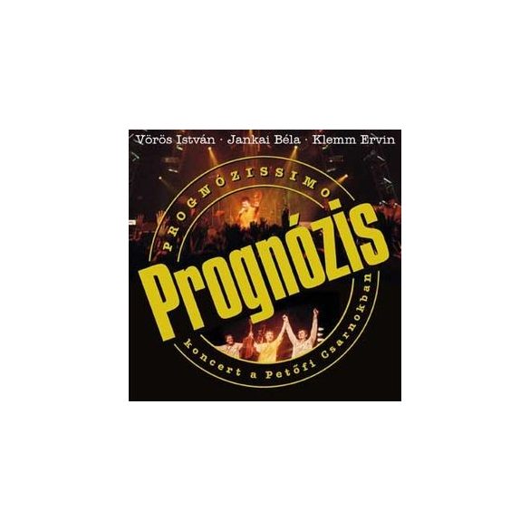 PROGNÓZIS - Prognozissimo Koncert CD