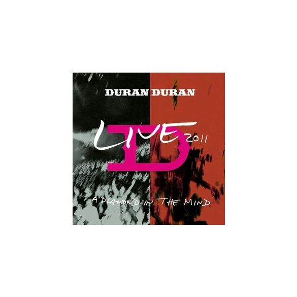 DURAN DURAN - Live 2011 A Diamond In The Mind / vinyl bakelit / 2xLP