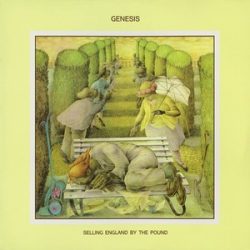 GENESIS - Selling England By The Pound CD