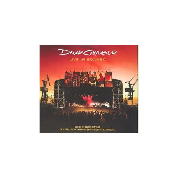 DAVID GILMOUR - Live In Gdansk / 2cd+dvd / CD