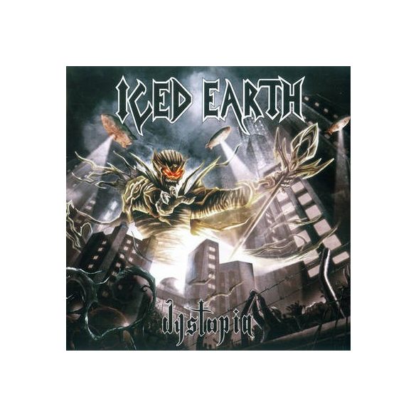 ICED EARTH - Dystopia CD