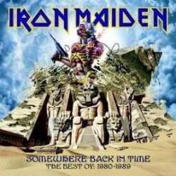 IRON MAIDEN - Somewhere Back In Time CD