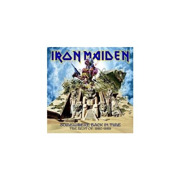 IRON MAIDEN - Somewhere Back In Time CD