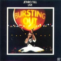 JETHRO TULL - Bursting Out Live / 2cd / CD