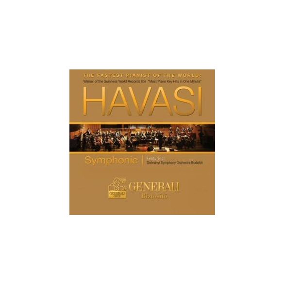 HAVASI BALÁZS - Symphonic CD