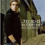 JESSE MCCARTNEY - Right Where You Want CD