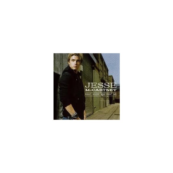 JESSE MCCARTNEY - Right Where You Want CD