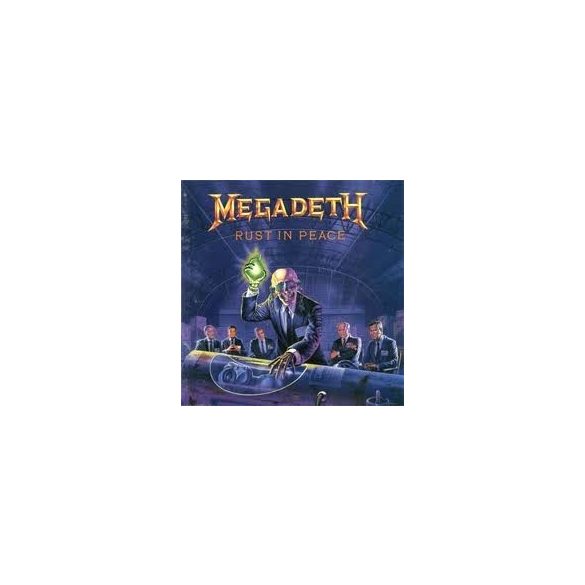 MEGADETH - Rust In Peace CD