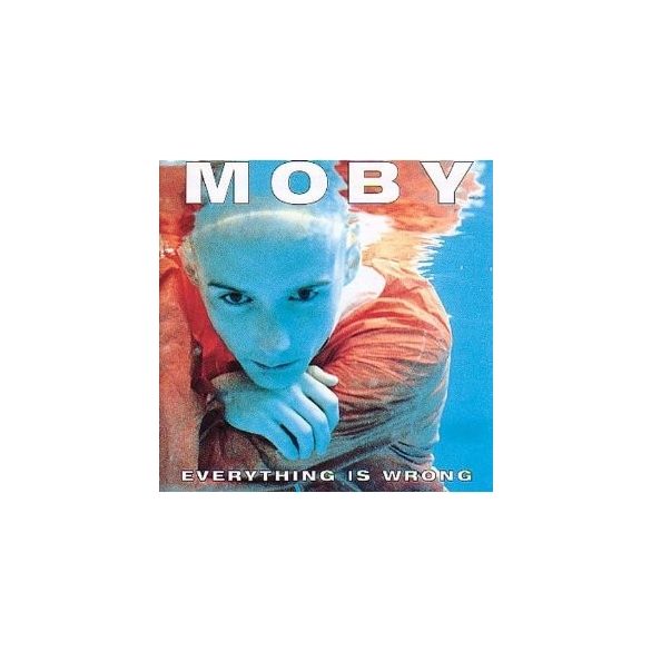 MOBY - Everything Is Wrong CD