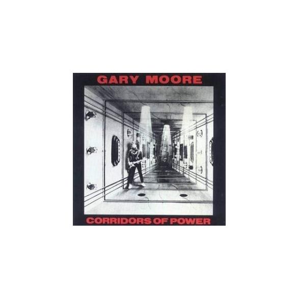 GARY MOORE - Corridors Of Power CD